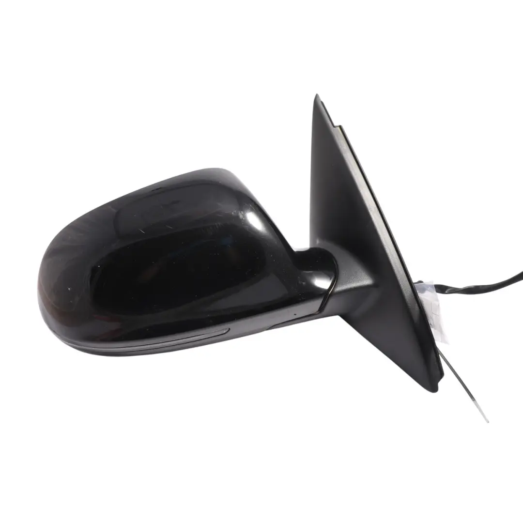 Audi Q3 8U Door Wing Mirror Electric Right O/S Satin Black - SKU RHD-8U2857410G-SB - Part number 8U2857410G