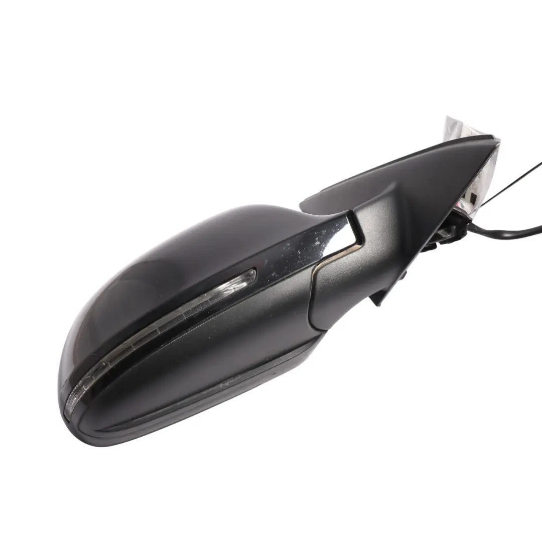 Door Wing Mirror Electric Right O/S Satin Black to Audi Q3 8U with Part number 8U2857410G Audi Q3 8U Door Wing Mirror Electric Right O/S Satin Black - SKU RHD-8U2857410G-SB - Part number 8U2857410G