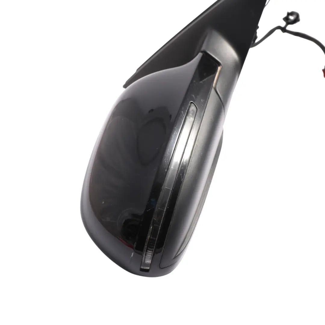 Door Wing Mirror Electric Right O/S Satin Black to Audi Q3 8U with Part number 8U2857410G Audi Q3 8U Door Wing Mirror Electric Right O/S Satin Black - SKU RHD-8U2857410G-SB - Part number 8U2857410G