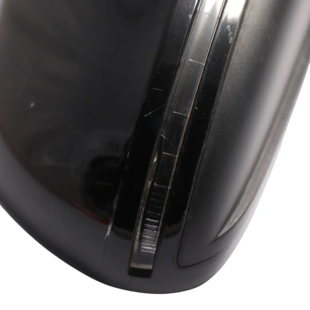 Audi Q3 8U Door Wing Mirror Electric Right O/S Satin Black - SKU RHD-8U2857410G-SB - Part number 8U2857410G