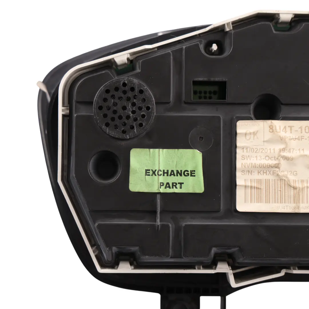 Ford Kuga Mk1 Instrument Cluster Speedometer Diesel Manual - SKU RHD-8U4T-10849-MK - Part number 8U4T-10849-MK