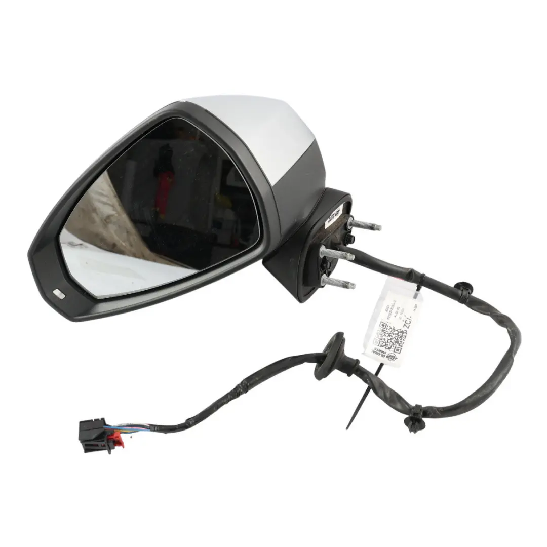 Door Wing Mirror Electric Left N/S Monsoon Grey Metallic - X7R to Audi A3 S3 8V with Part number 8V2857409G Audi A3 S3 8V Door Wing Mirror Electric Left N/S Monsoon Grey Metallic - X7R - SKU RHD-8V2857409G-MOG - Part number 8V2857409G