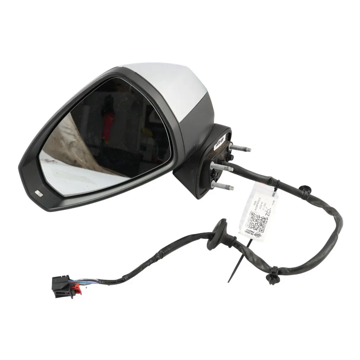 Audi A3 S3 8V Door Wing Mirror Electric Left N/S Monsoon Grey Metallic - X7R
