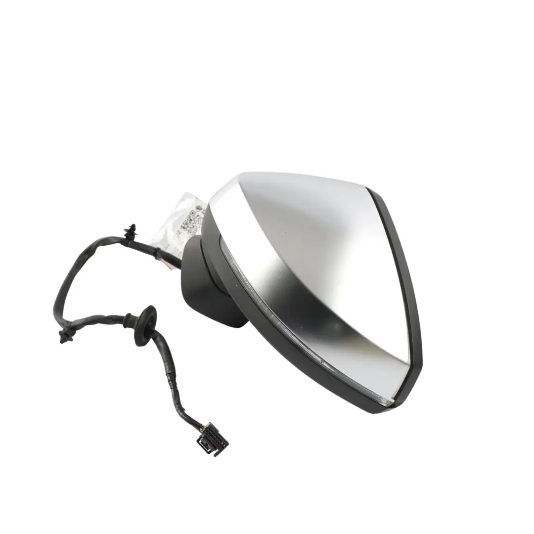 Door Wing Mirror Electric Left N/S Monsoon Grey Metallic - X7R to Audi A3 S3 8V with Part number 8V2857409G Audi A3 S3 8V Door Wing Mirror Electric Left N/S Monsoon Grey Metallic - X7R - SKU RHD-8V2857409G-MOG - Part number 8V2857409G