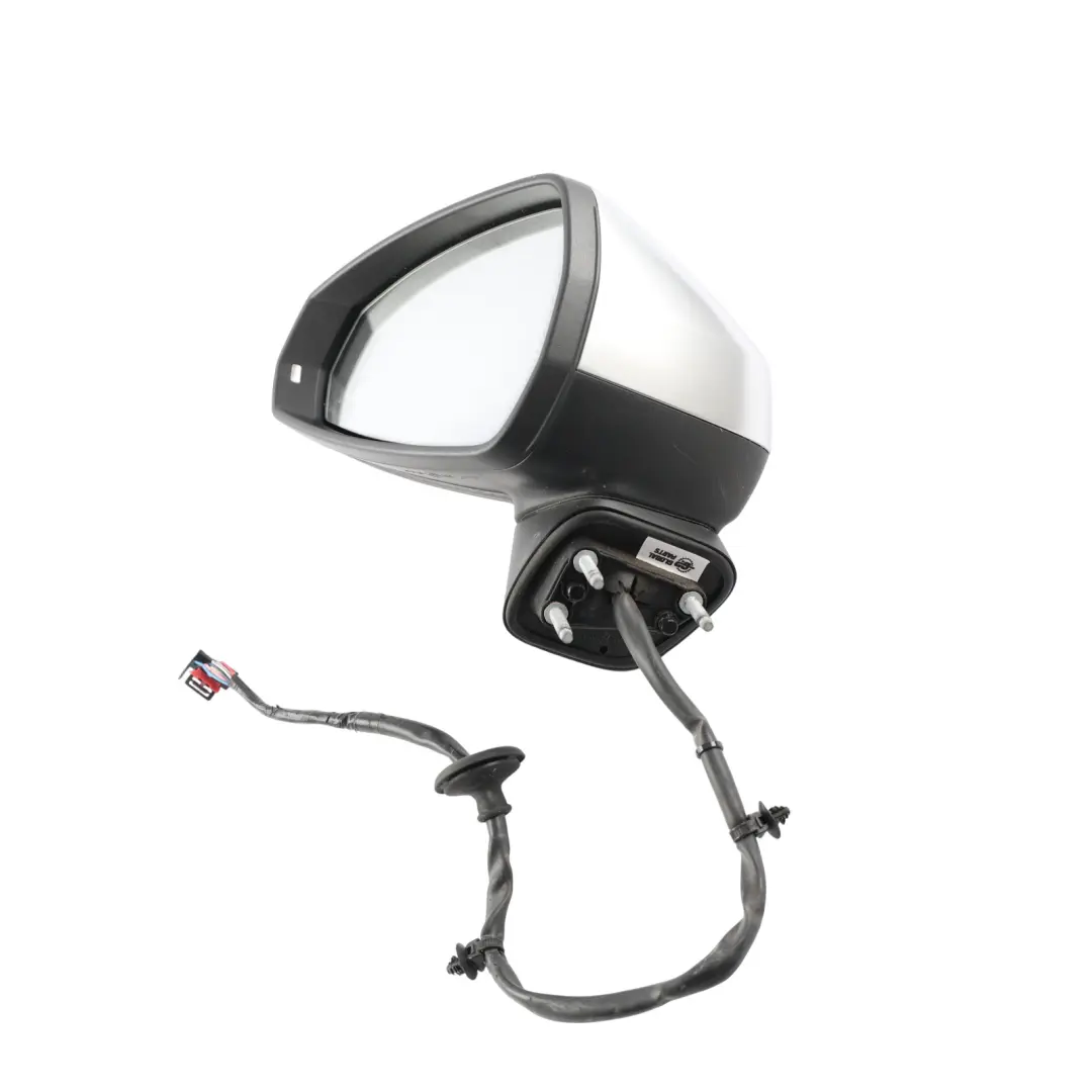 Door Wing Mirror Electric Left N/S Monsoon Grey Metallic - X7R to Audi A3 S3 8V with Part number 8V2857409G Audi A3 S3 8V Door Wing Mirror Electric Left N/S Monsoon Grey Metallic - X7R - SKU RHD-8V2857409G-MOG - Part number 8V2857409G