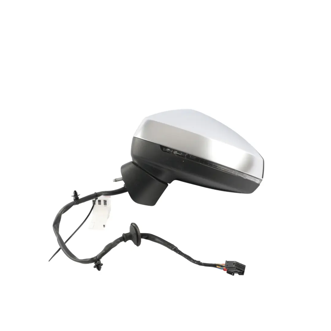 Door Wing Mirror Electric Left N/S Monsoon Grey Metallic - X7R to Audi A3 S3 8V with Part number 8V2857409G Audi A3 S3 8V Door Wing Mirror Electric Left N/S Monsoon Grey Metallic - X7R - SKU RHD-8V2857409G-MOG - Part number 8V2857409G