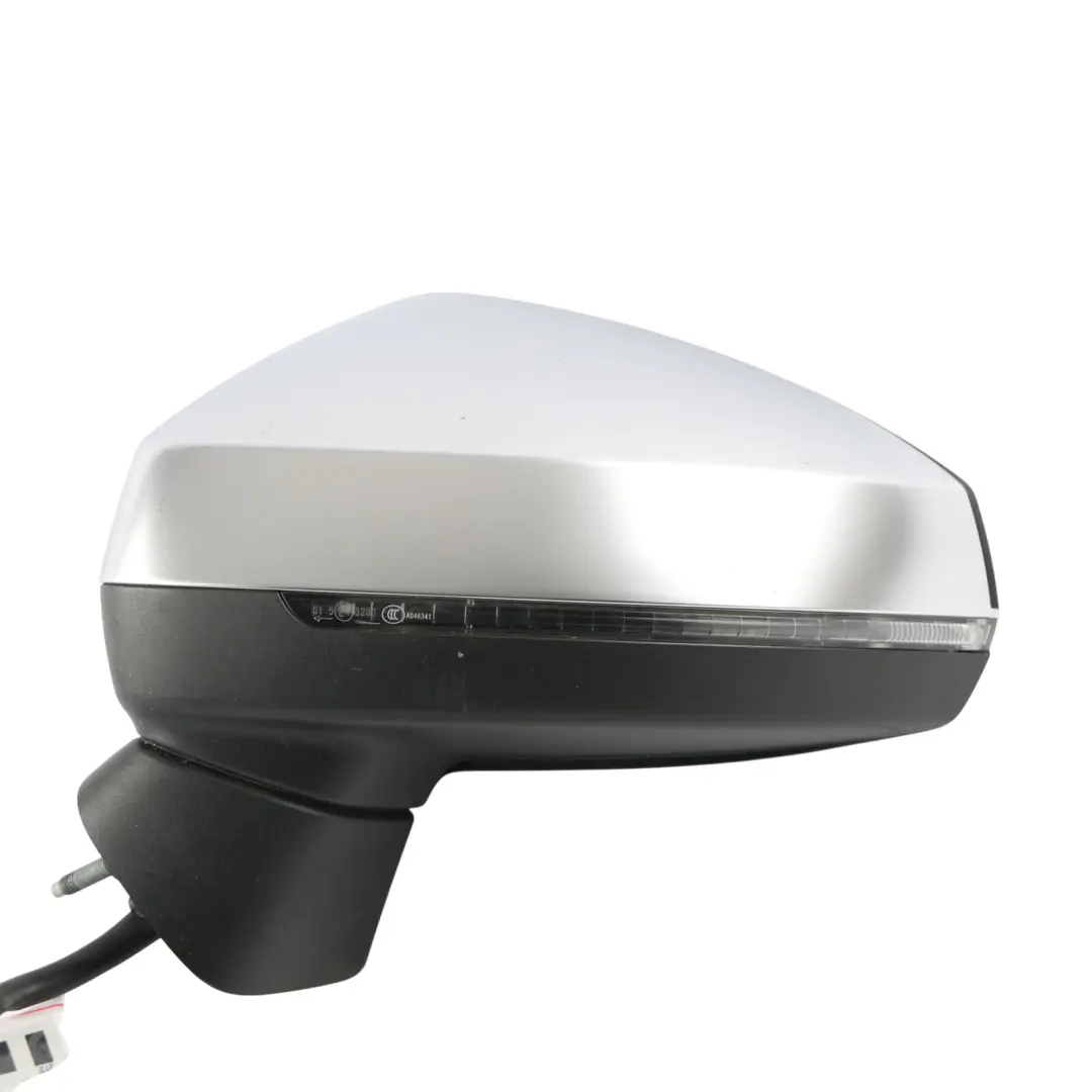 Door Wing Mirror Electric Left N/S Monsoon Grey Metallic - X7R to Audi A3 S3 8V with Part number 8V2857409G Audi A3 S3 8V Door Wing Mirror Electric Left N/S Monsoon Grey Metallic - X7R - SKU RHD-8V2857409G-MOG - Part number 8V2857409G