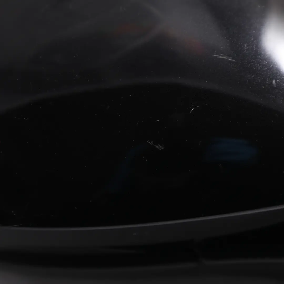 Volkswagen T-Roc Mk1 A11 Side View Wing Mirror Right O/S Deep Black Pearl - C9X - SKU RHD-2GB857508AG-DBL - Part number 2GB857508AG