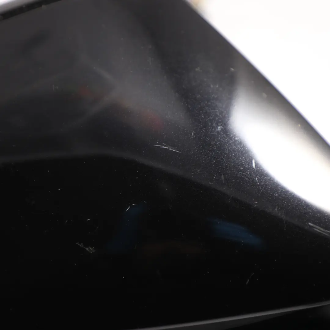 Mk1 A11 Side View Wing Mirror Right O/S Deep Black Pearl - C9X to Volkswagen T-Roc with Part number 2GB857508AG Volkswagen T-Roc Mk1 A11 Side View Wing Mirror Right O/S Deep Black Pearl - C9X - SKU RHD-2GB857508AG-DBL - Part number 2GB857508AG