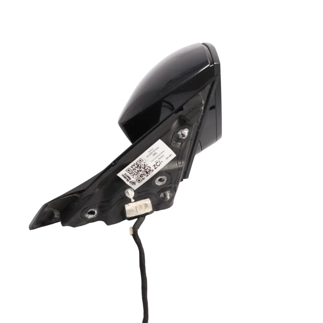 Mk1 A11 Side View Wing Mirror Right O/S Deep Black Pearl - C9X to Volkswagen T-Roc with Part number 2GB857508AG Volkswagen T-Roc Mk1 A11 Side View Wing Mirror Right O/S Deep Black Pearl - C9X - SKU RHD-2GB857508AG-DBL - Part number 2GB857508AG
