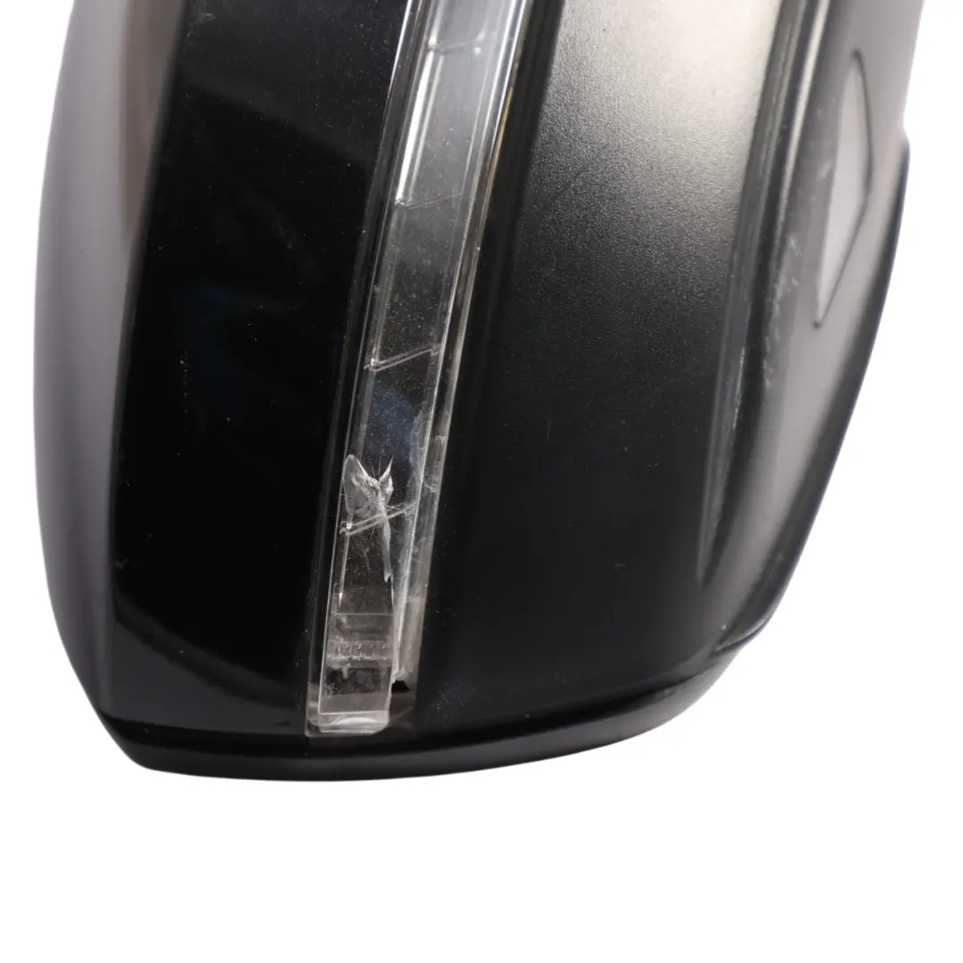 Volkswagen T-Roc Mk1 A11 Side View Wing Mirror Right O/S Deep Black Pearl - C9X - SKU RHD-2GB857508AG-DBL - Part number 2GB857508AG