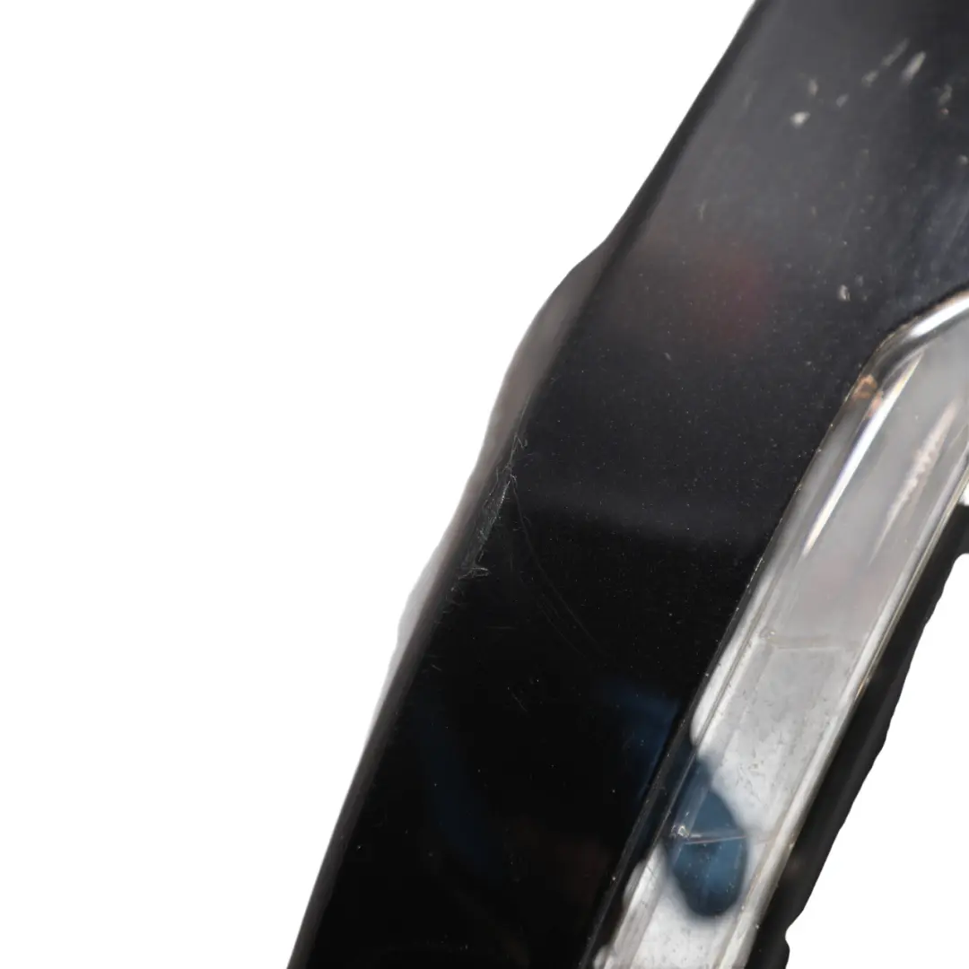 Volkswagen T-Roc Mk1 A11 Side View Wing Mirror Right O/S Deep Black Pearl - C9X - SKU RHD-2GB857508AG-DBL - Part number 2GB857508AG