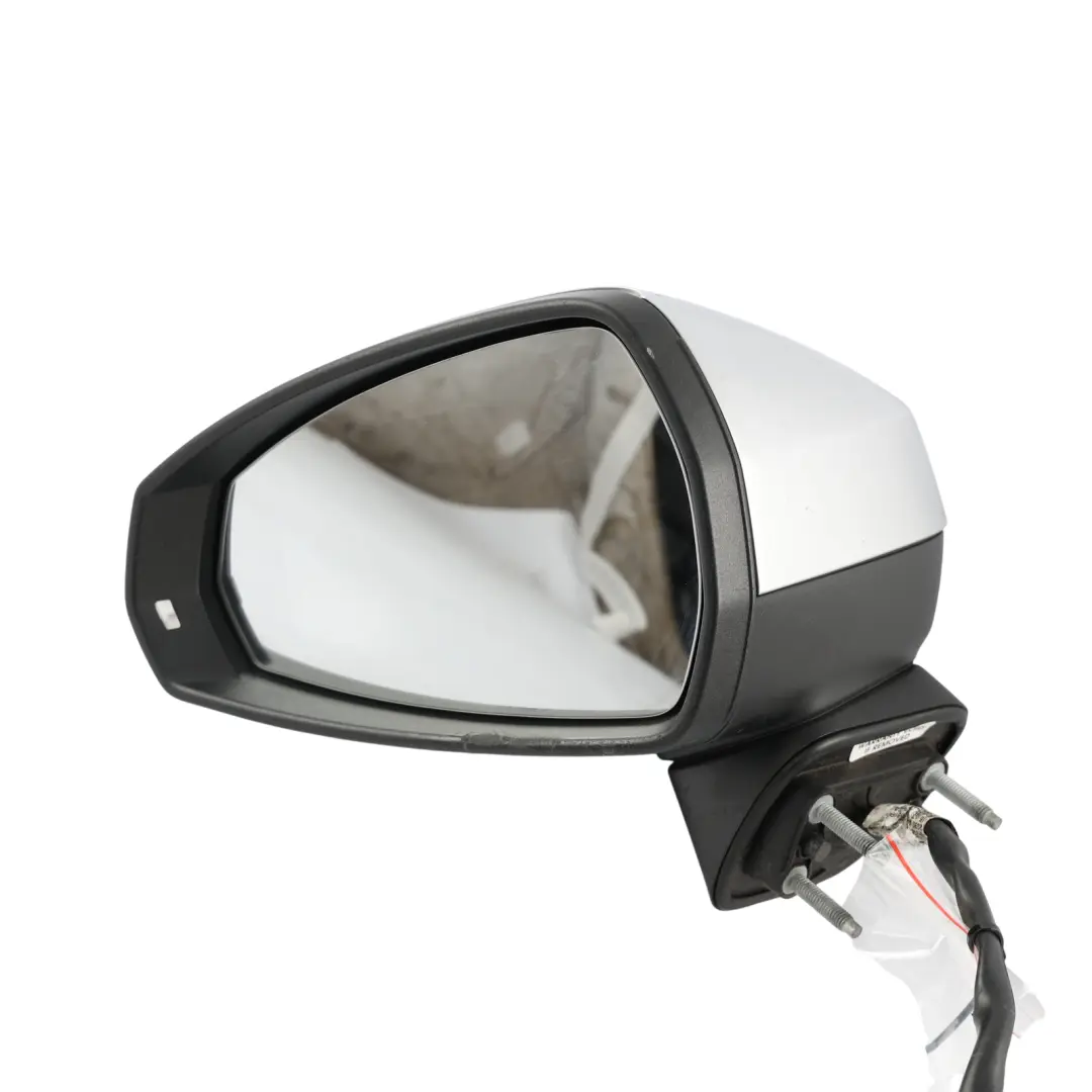 Door Wing Mirror Heated Aluminium Case Left N/S 8V5857409C to Audi A3 S3 8V with Part number 8V5857409C-ALU Audi A3 S3 8V Door Wing Mirror Heated Aluminium Case Left N/S 8V5857409C - SKU RHD-8V5857409C-ALU - Part number 8V5857409C-ALU