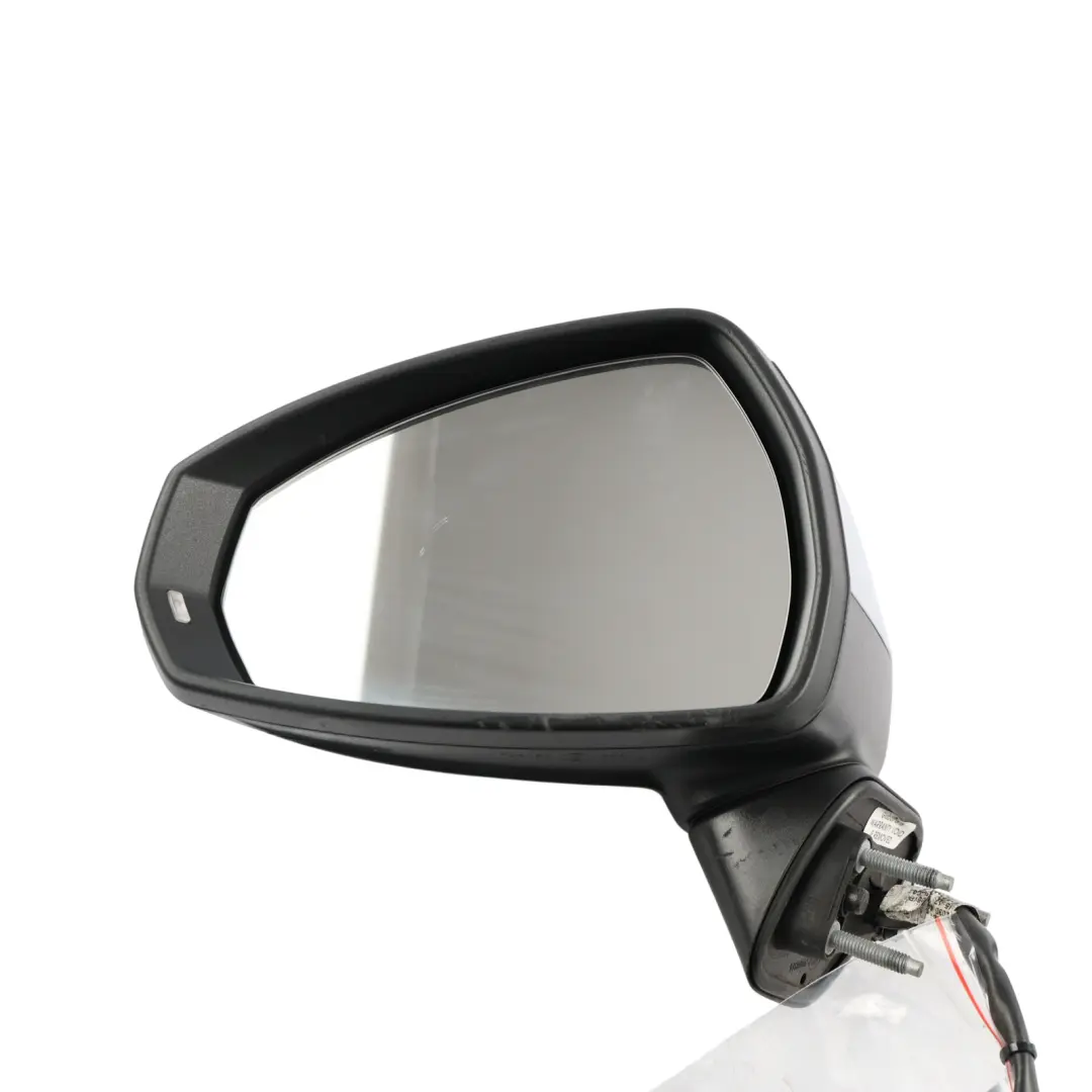 Audi A3 S3 8V Door Wing Mirror Heated Aluminium Case Left N/S 8V5857409C - SKU RHD-8V5857409C-ALU - Part number 8V5857409C-ALU