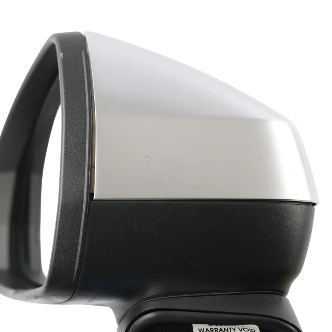 Audi A3 S3 8V Door Wing Mirror Heated Aluminium Case Left N/S 8V5857409C - SKU RHD-8V5857409C-ALU - Part number 8V5857409C-ALU