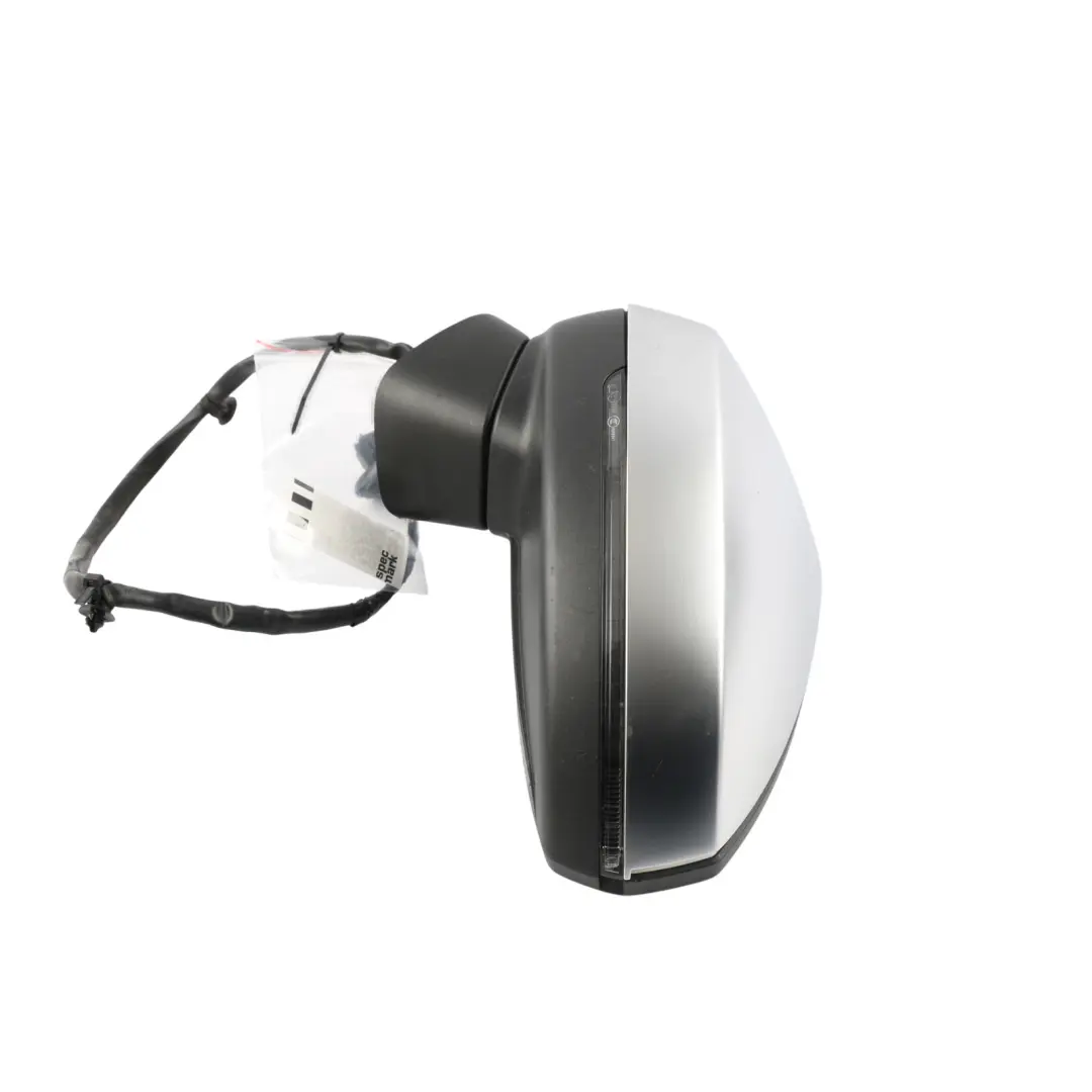 Door Wing Mirror Heated Aluminium Case Left N/S 8V5857409C to Audi A3 S3 8V with Part number 8V5857409C-ALU Audi A3 S3 8V Door Wing Mirror Heated Aluminium Case Left N/S 8V5857409C - SKU RHD-8V5857409C-ALU - Part number 8V5857409C-ALU