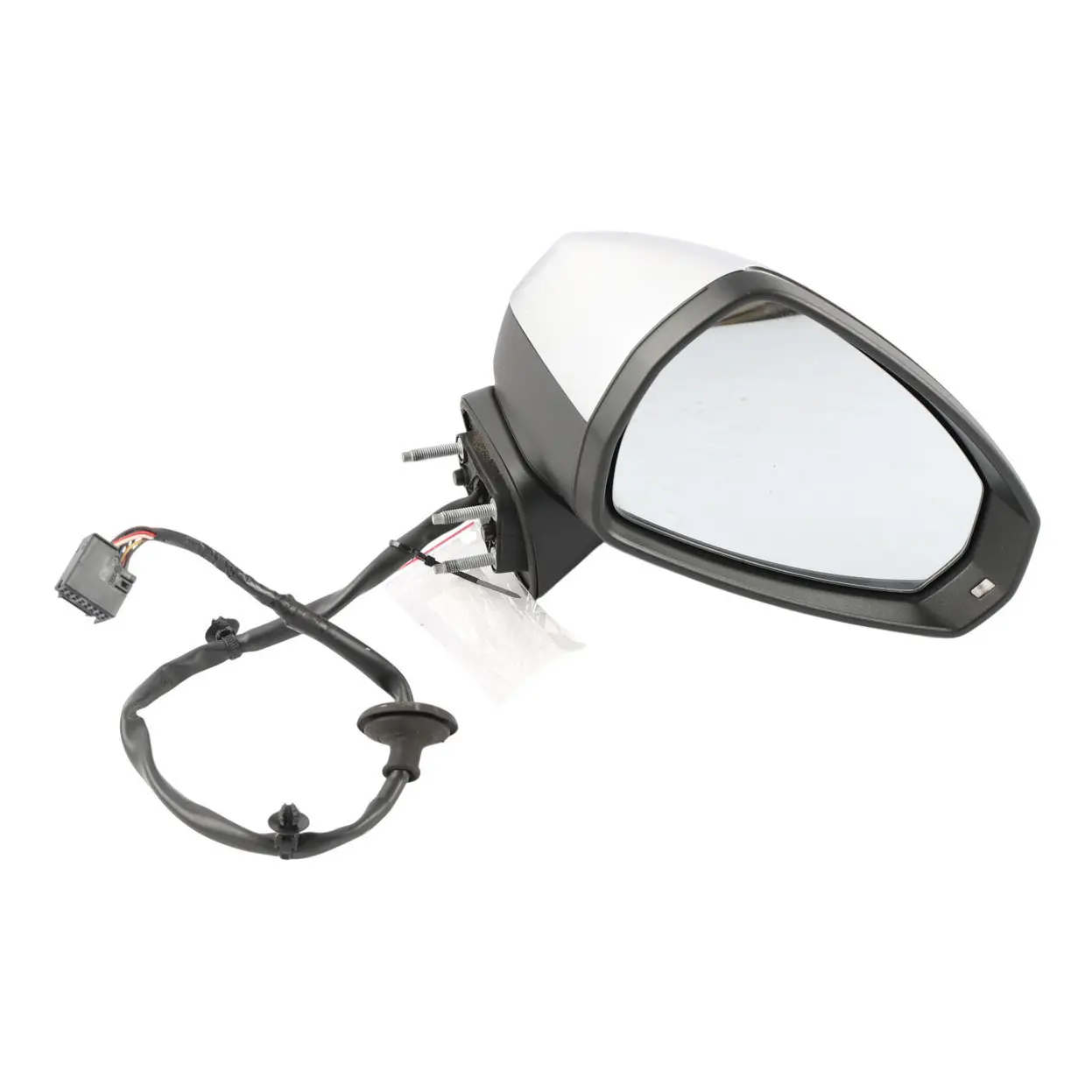 Audi A3 S3 8V Door Wing Mirror Heated Aluminium Case Right O/S 8V5857410C