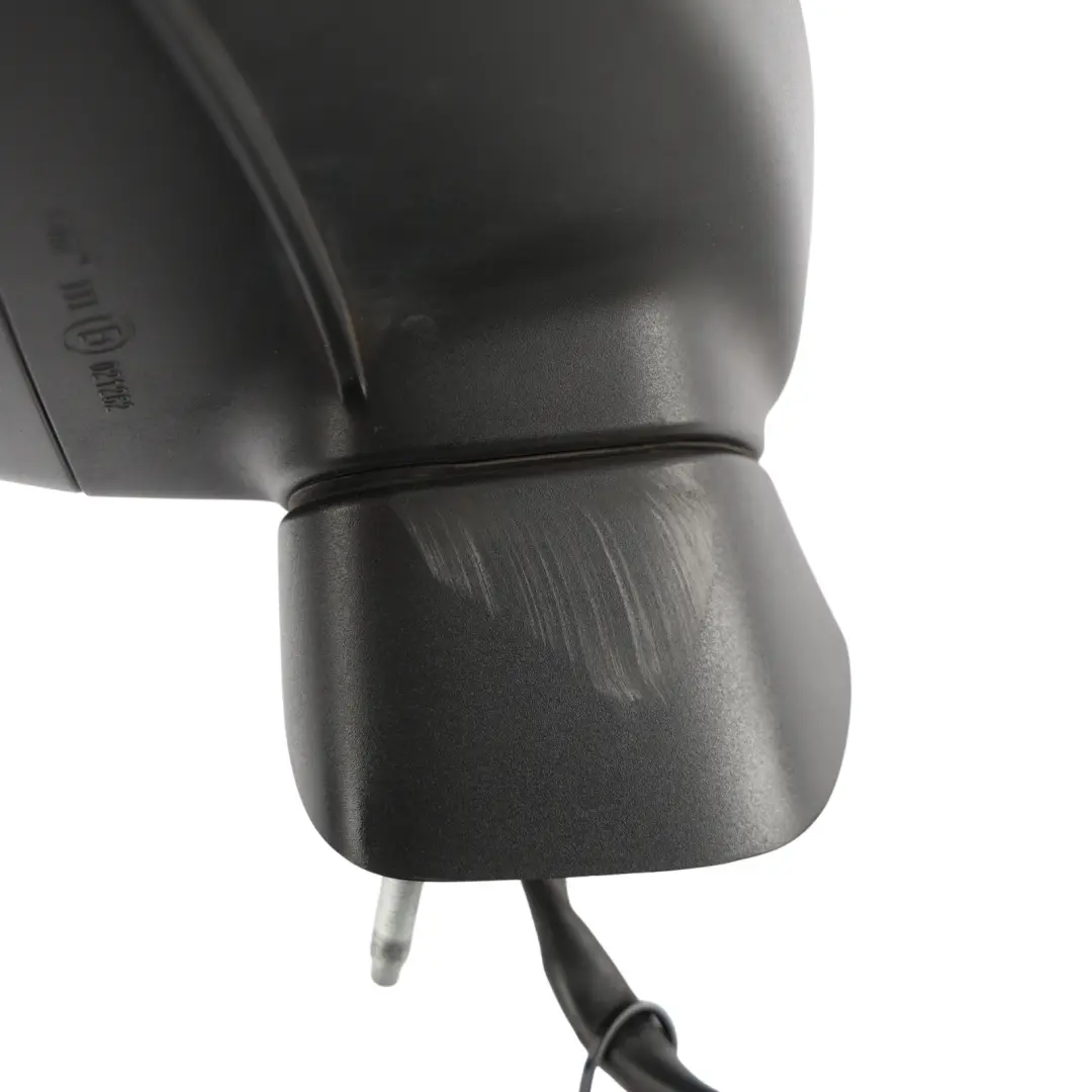 Audi A3 S3 8V Door Wing Mirror Heated Aluminium Case Right O/S 8V5857410C - SKU RHD-8V5857410C-ALU - Part number 8V5857410C-ALU