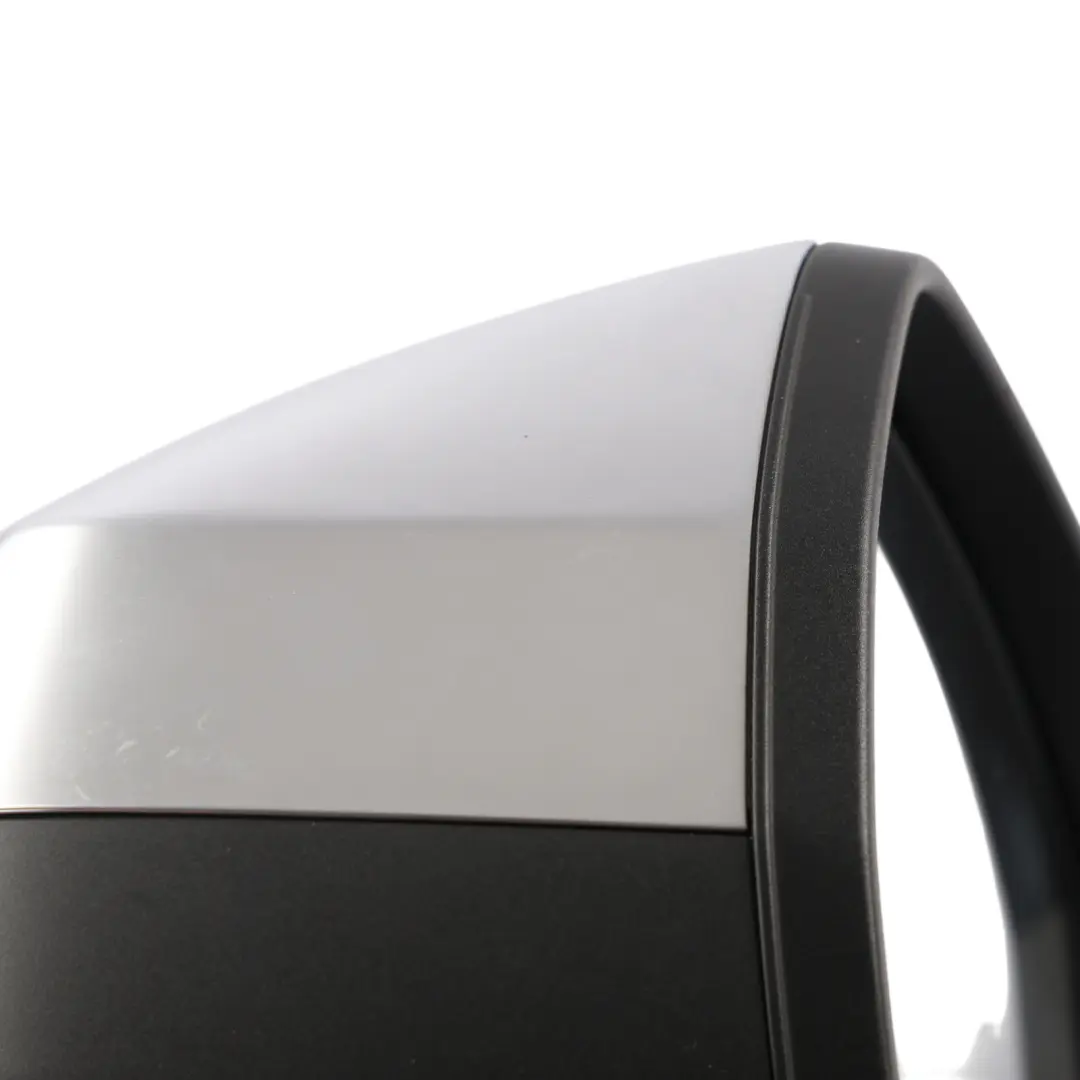 Audi A3 S3 8V Door Wing Mirror Heated Aluminium Case Right O/S 8V5857410C - SKU RHD-8V5857410C-ALU - Part number 8V5857410C-ALU