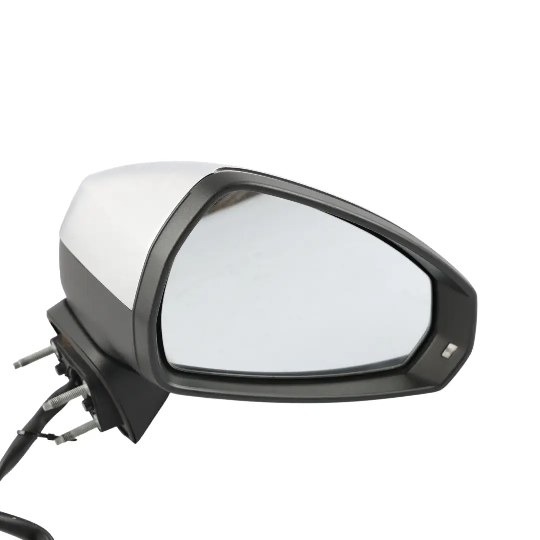 Audi A3 S3 8V Door Wing Mirror Heated Aluminium Case Right O/S 8V5857410C - SKU RHD-8V5857410C-ALU - Part number 8V5857410C-ALU
