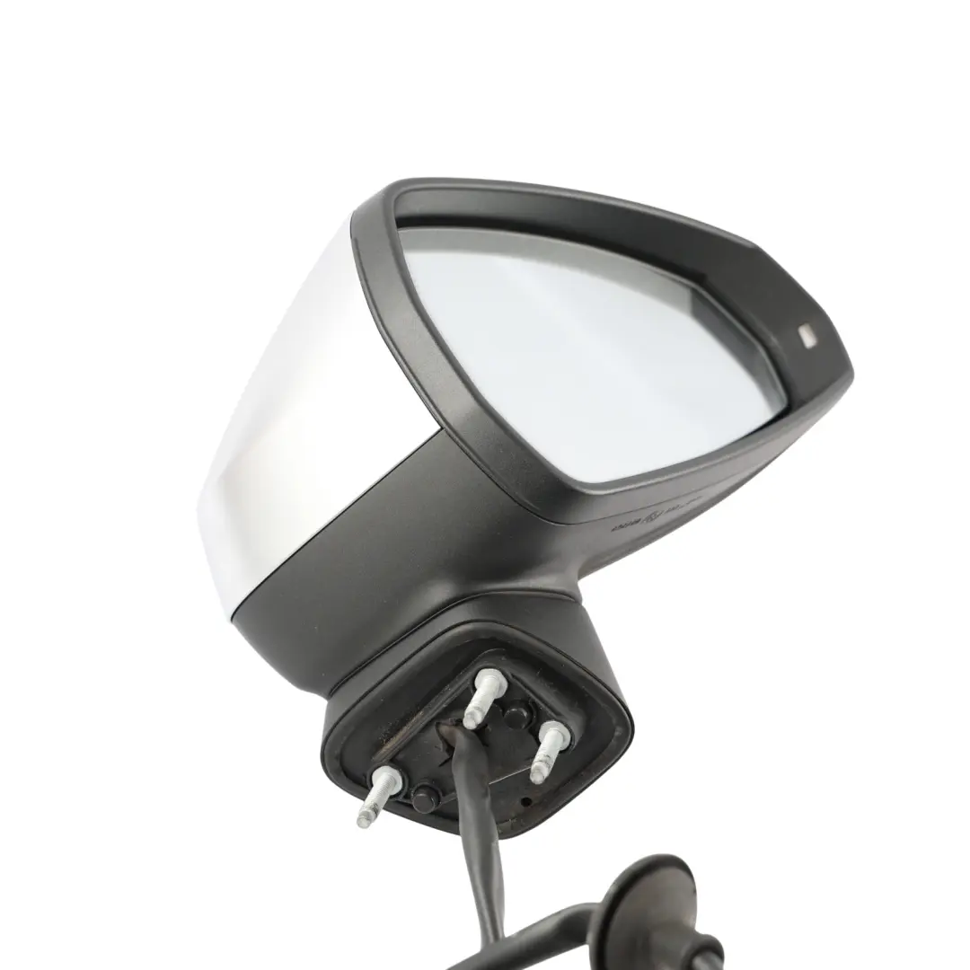 Audi A3 S3 8V Door Wing Mirror Heated Aluminium Case Right O/S 8V5857410C - SKU RHD-8V5857410C-ALU - Part number 8V5857410C-ALU