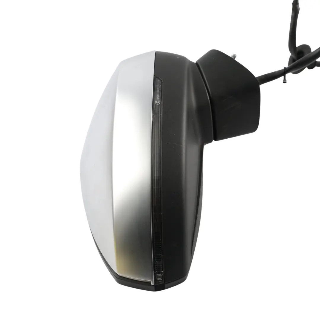 Door Wing Mirror Heated Aluminium Case Right O/S 8V5857410C to Audi A3 S3 8V with Part number 8V5857410C-ALU Audi A3 S3 8V Door Wing Mirror Heated Aluminium Case Right O/S 8V5857410C - SKU RHD-8V5857410C-ALU - Part number 8V5857410C-ALU