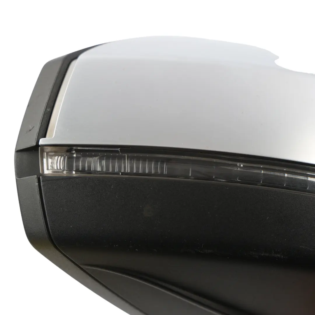 Audi A3 S3 8V Door Wing Mirror Heated Aluminium Case Right O/S 8V5857410C - SKU RHD-8V5857410C-ALU - Part number 8V5857410C-ALU
