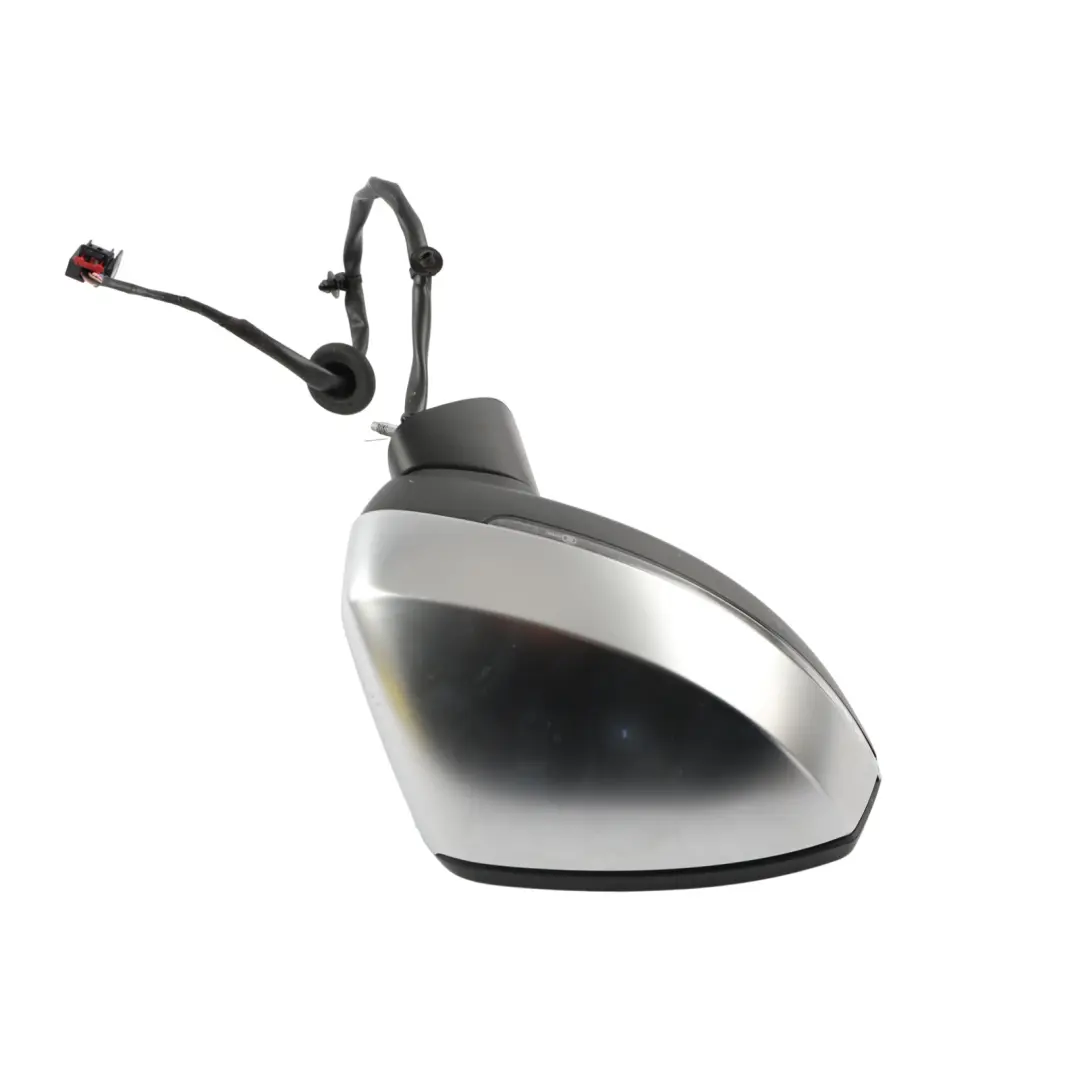 Door Wing Mirror Heated Aluminium Case Right O/S 8V5857410C to Audi A3 S3 8V with Part number 8V5857410C-ALU Audi A3 S3 8V Door Wing Mirror Heated Aluminium Case Right O/S 8V5857410C - SKU RHD-8V5857410C-ALU - Part number 8V5857410C-ALU