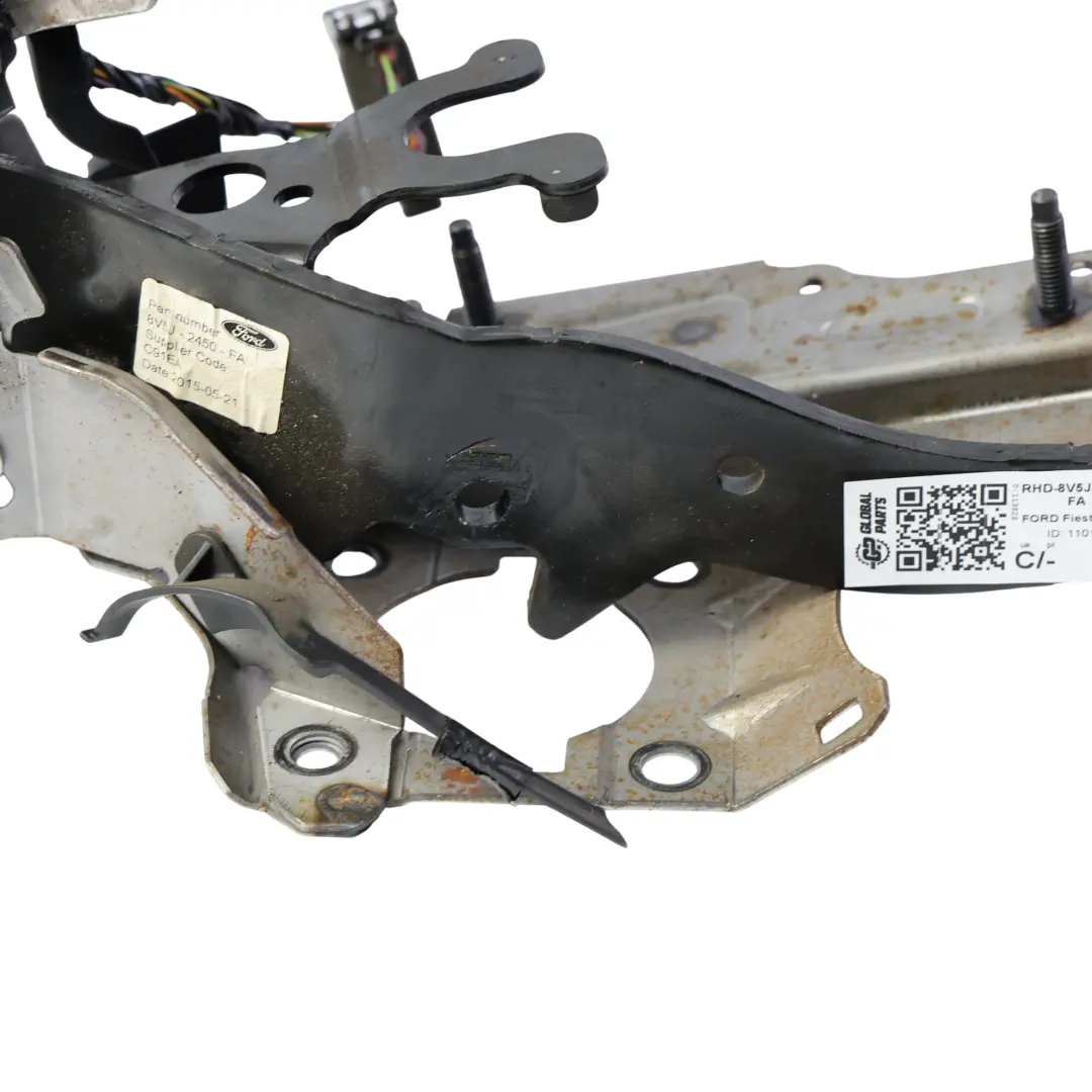 Ford Fiesta Mk7 Brake Pedal Assembly Mechanism - SKU RHD-8V5J-2450-FA - Part number 8V5J-2450-FA