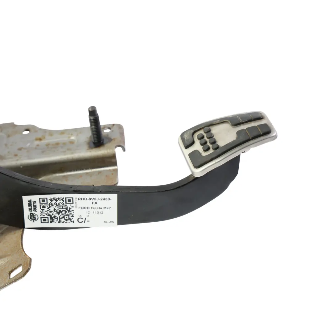 Ford Fiesta Mk7 Brake Pedal Assembly Mechanism - SKU RHD-8V5J-2450-FA - Part number 8V5J-2450-FA