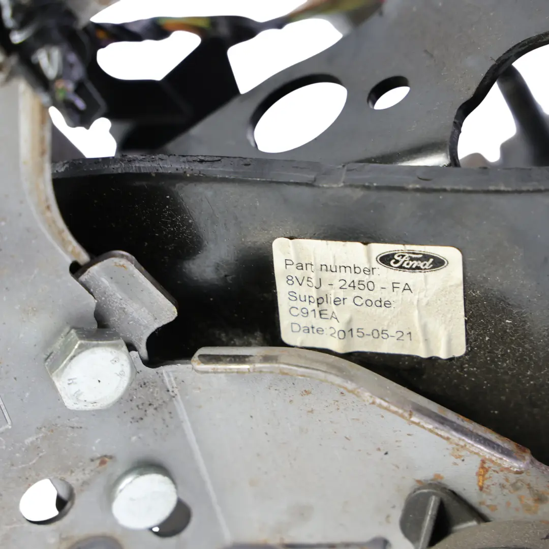 Ford Fiesta Mk7 Brake Pedal Assembly Mechanism - SKU RHD-8V5J-2450-FA - Part number 8V5J-2450-FA