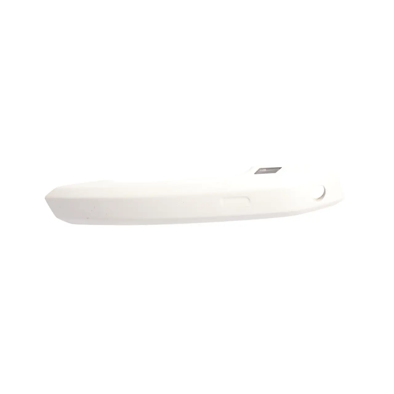 Audi A4 B9 Door Grab Handle Front Right O/S Ibis White - Y9C
