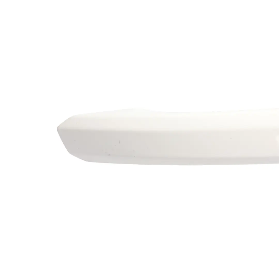Door Grab Handle Front Right O/S Ibis White - Y9C to Audi A4 B9 with Part number 8W2837240 Audi A4 B9 Door Grab Handle Front Right O/S Ibis White - Y9C - SKU RHD-8W2837240-IWH - Part number 8W2837240