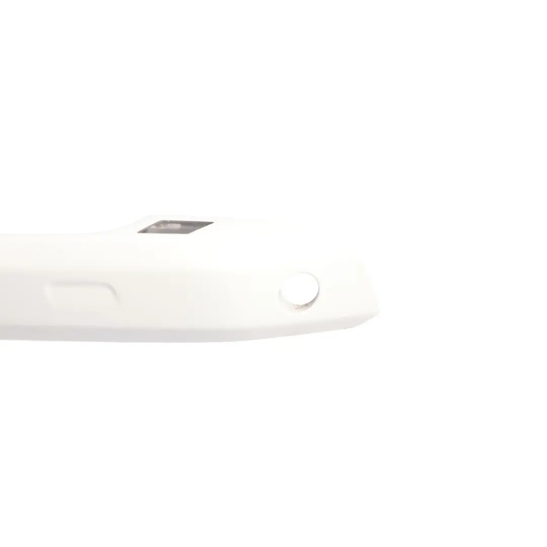 Audi A4 B9 Door Grab Handle Front Right O/S Ibis White - Y9C - SKU RHD-8W2837240-IWH - Part number 8W2837240