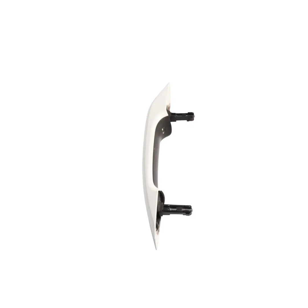 Audi A4 B9 Door Grab Handle Front Right O/S Ibis White - Y9C - SKU RHD-8W2837240-IWH - Part number 8W2837240