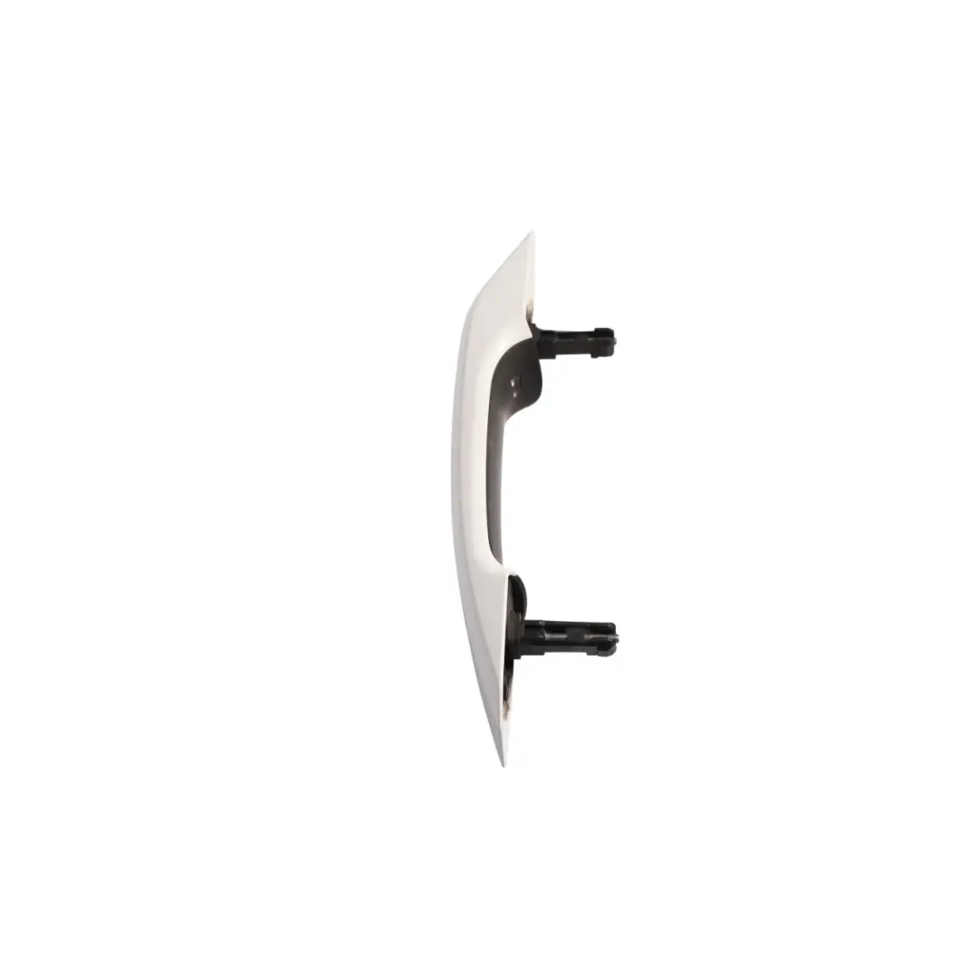 Audi A4 B9 Door Grab Handle Front Right O/S Ibis White - Y9C - SKU RHD-8W2837240-IWH - Part number 8W2837240