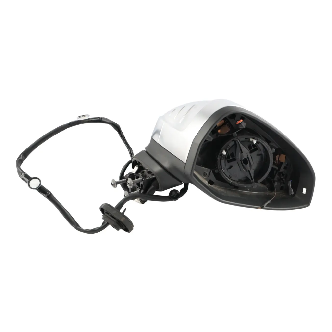 Audi A5 F5 Wing Mirror Heated Electric Auto Dip Right O/S Aluminium 8W8857410L