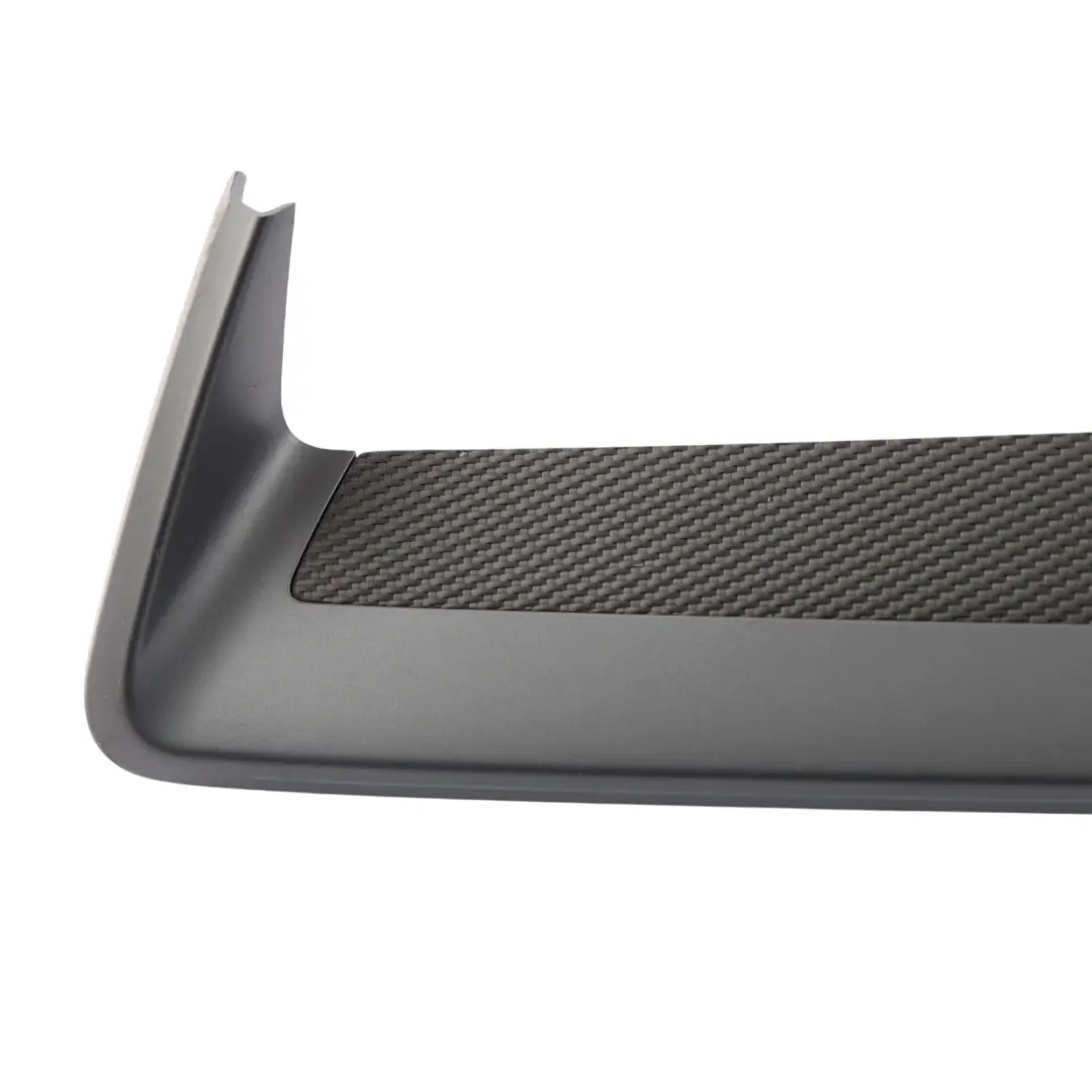 8Y Dashboard Trim Strip Console Covering Panel Carbon to Audi S3 with Part number 8Y2853189K Audi S3 8Y Dashboard Trim Strip Console Covering Panel Carbon - SKU RHD-8Y2853189K - Part number 8Y2853189K