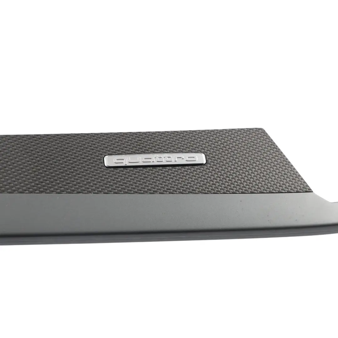 8Y Dashboard Trim Strip Console Covering Panel Carbon to Audi S3 with Part number 8Y2853189K Audi S3 8Y Dashboard Trim Strip Console Covering Panel Carbon - SKU RHD-8Y2853189K - Part number 8Y2853189K