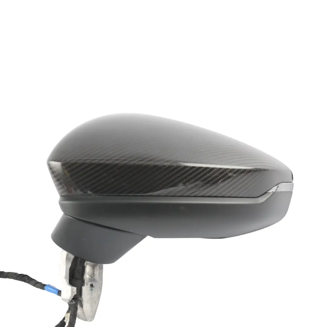 8Y Front Left N/S Mirror Wing Power Fold Memory Carbon Fibre to Audi A3 S3 with Part number 8Y2857409A-CARBON Audi A3 S3 8Y Front Left N/S Mirror Wing Power Fold Memory Carbon Fibre - SKU RHD-8Y2857409A-CARBON - Part number 8Y2857409A-CARBON