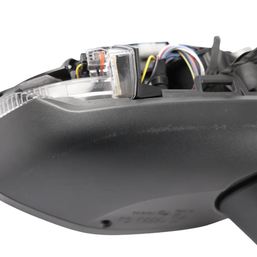 Audi A3 S3 8Y Wing Mirror Housing Right O/S Power Fold Memory Dip - SKU RHD-8Y2857410B-1 - Part number 8Y2857410B