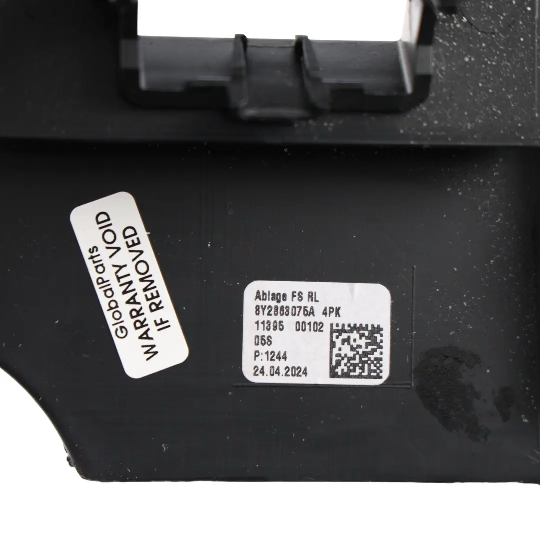 8Y Dashboard Surround Lower Trim Panel Cover Right O/S to Audi A3 with Part number 8Y2863075A Audi A3 8Y Dashboard Surround Lower Trim Panel Cover Right O/S - SKU RHD-8Y2863075A - Part number 8Y2863075A