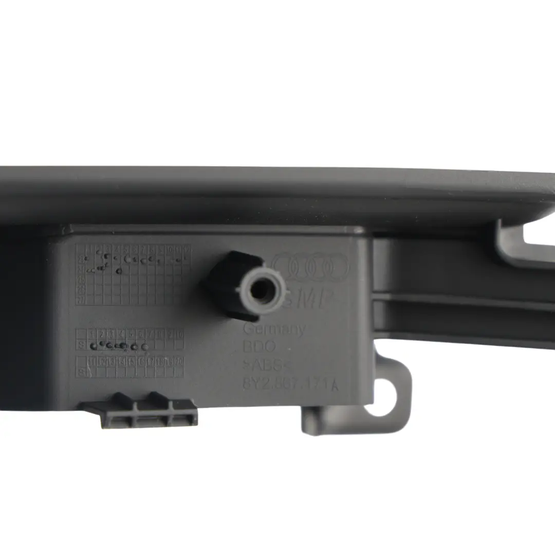 8Y Door Card Grab Handle Window Switch Front Left N/S to Audi S3 RS3 with Part number 8Y2867171A Audi S3 RS3 8Y Door Card Grab Handle Window Switch Front Left N/S - SKU RHD-8Y2867171A - Part number 8Y2867171A