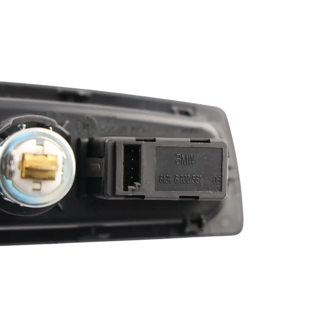 BMW E81 E82 E87N LCI E88 Cigarette Lighter Socket Trim Cover Black - SKU RHD-9110412-2 - Part number 9110412