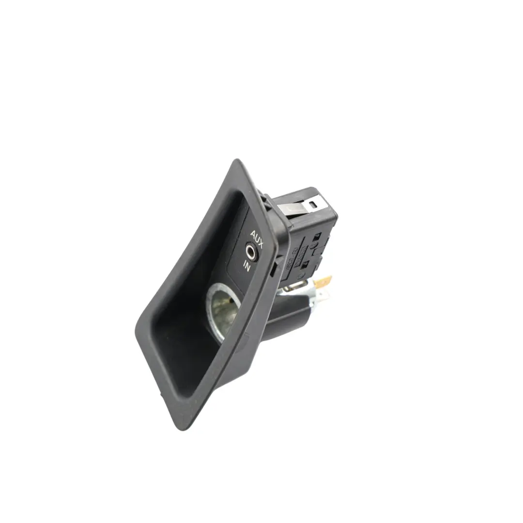 BMW E81 E82 E87N LCI E88 Cigarette Lighter Socket Trim Cover Black - SKU RHD-9110412-2 - Part number 9110412