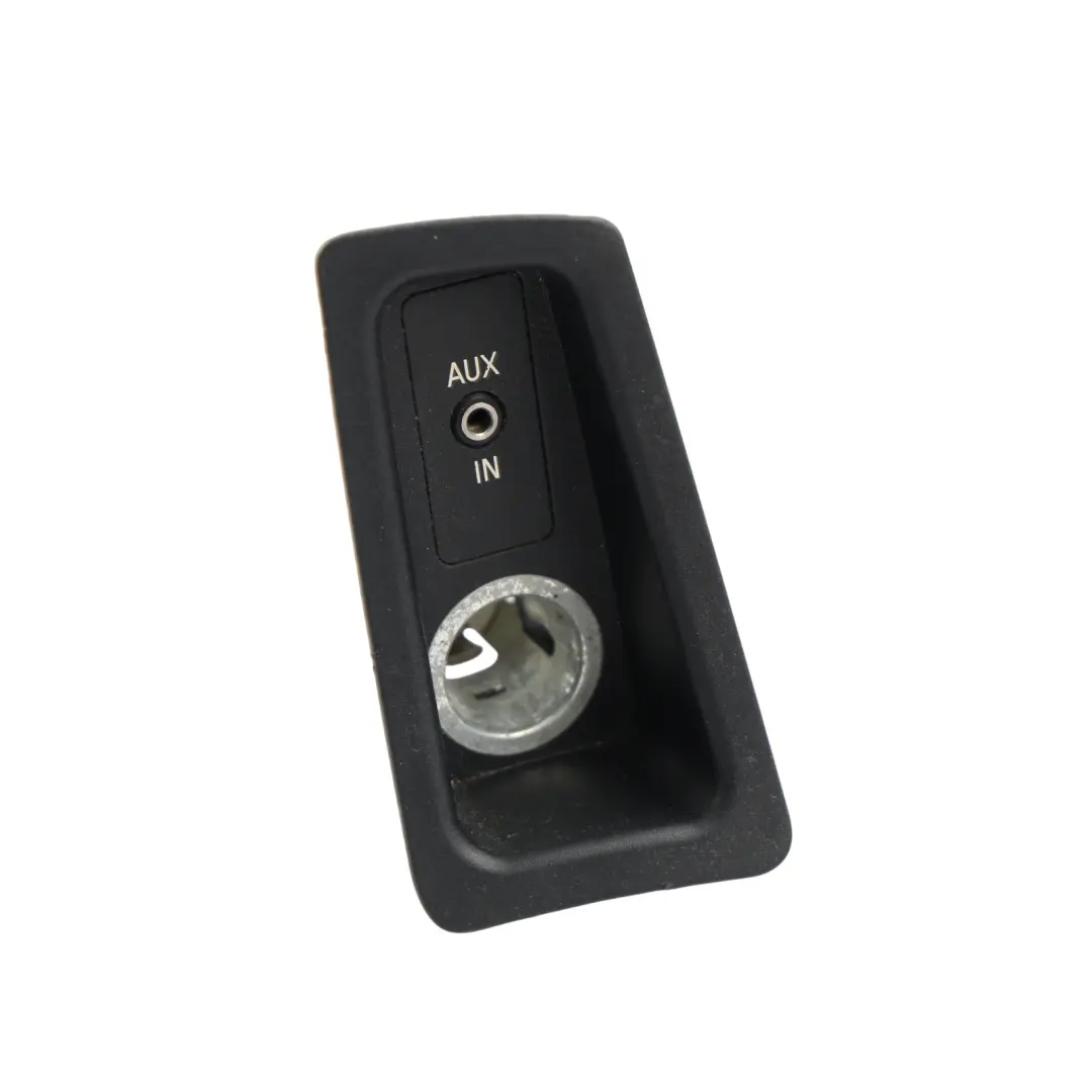 Cigarette Lighter Socket Trim Cover Black to BMW E81 E82 E87N LCI E88 with Part number 9110412 BMW E81 E82 E87N LCI E88 Cigarette Lighter Socket Trim Cover Black - SKU RHD-9110412-2 - Part number 9110412