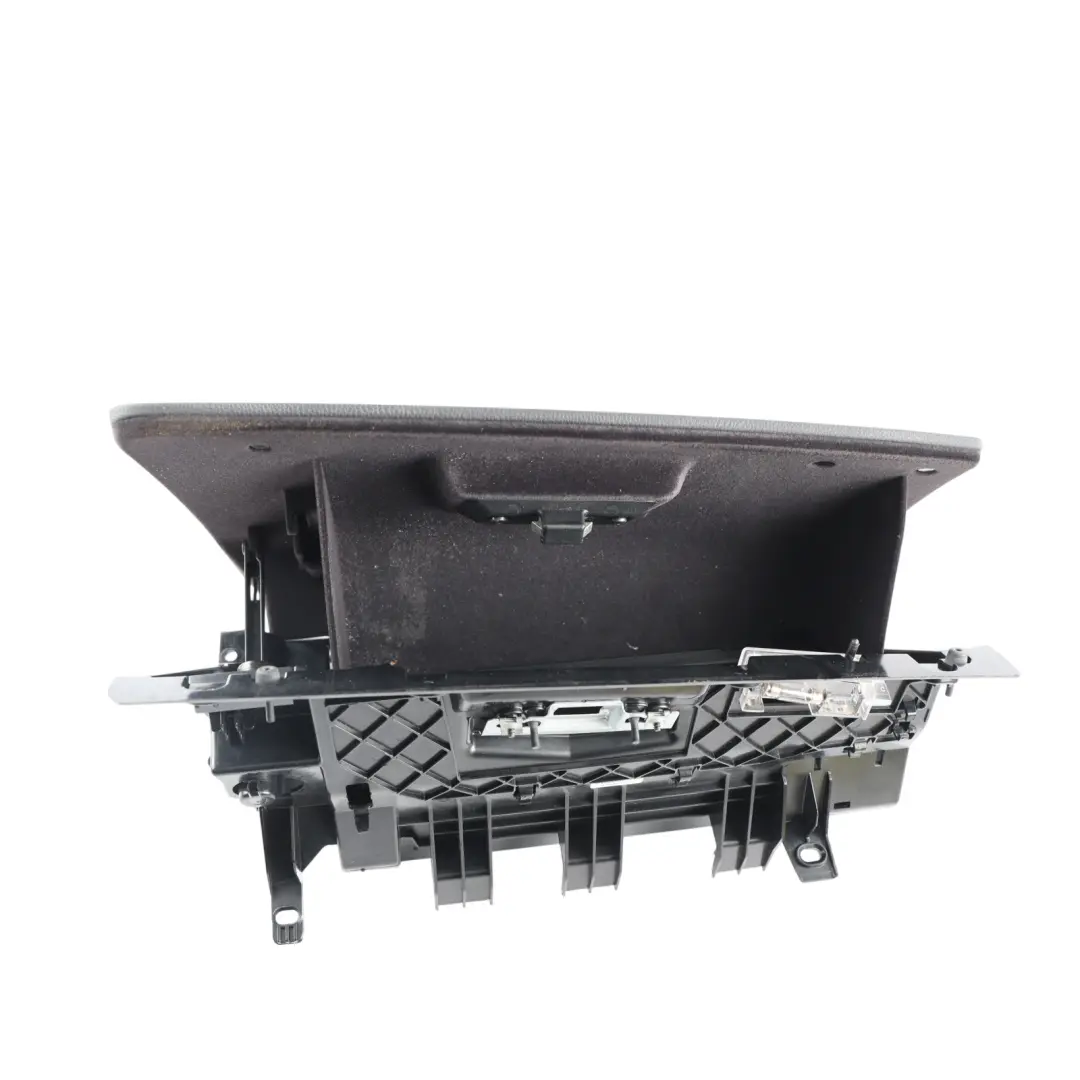 BMW E90 LCI E91 LCI E92 LCI Glove Box Glovebox Storage Compartment Black - SKU RHD-9110543-1 - Part number 9110543