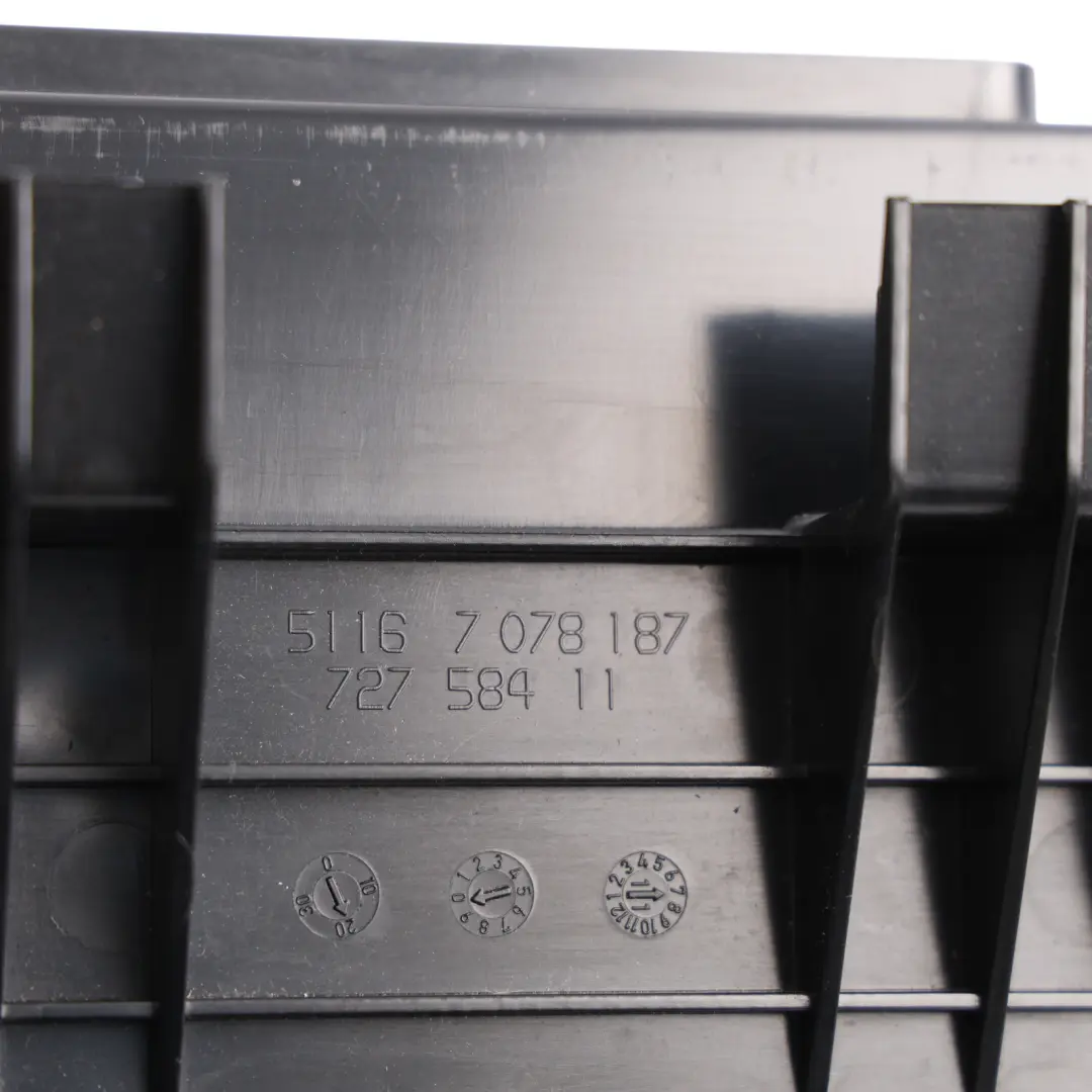 Glove Box Glovebox Storage Compartment Black to BMW E90 LCI E91 LCI E92 LCI with Part number 9110543 BMW E90 LCI E91 LCI E92 LCI Glove Box Glovebox Storage Compartment Black - SKU RHD-9110543-1 - Part number 9110543