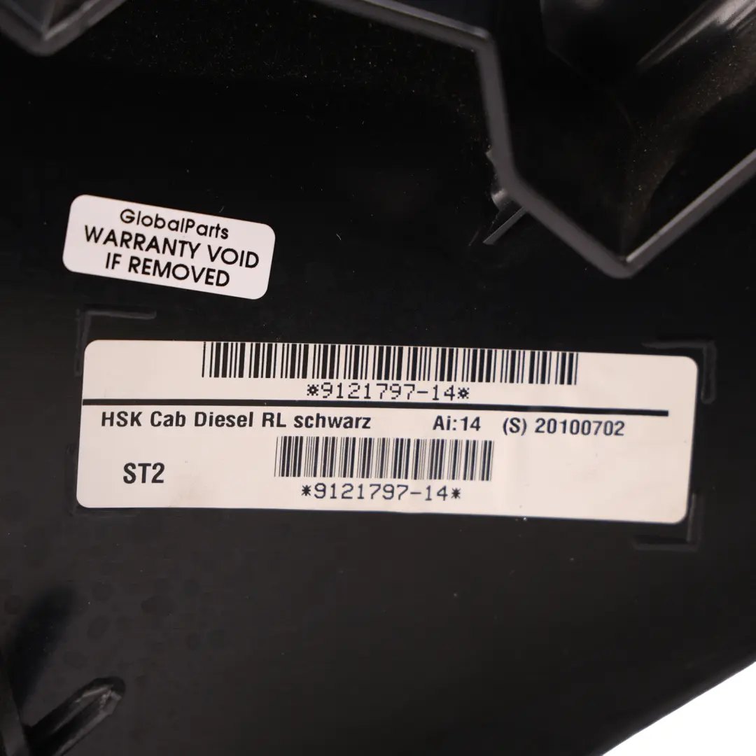 Glove Box Dash Dashboard Black Lockable With Key to BMW 1 Series E82 E88 with Part number 9121797 BMW 1 Series E82 E88 Glove Box Dash Dashboard Black Lockable With Key - SKU RHD-9121797-3 - Part number 9121797