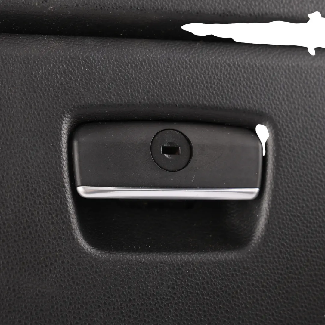 BMW 1 Series E82 E88 Glove Box Dash Dashboard Black Lockable With Key - SKU RHD-9121797-3 - Part number 9121797